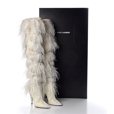 ysl yeti boots price
